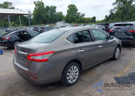 2015 Nissan Sentra Sv from USA, damaged, VIN 3N1AB7AP7FY328102